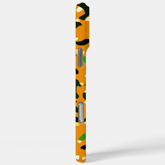 Rustic Camouflage Pattern Case-Mate iPhone Case (Achterkant / Rechts)