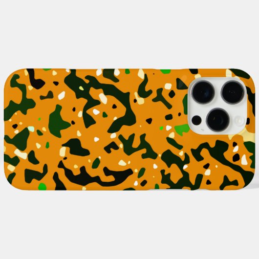 Rustic Camouflage Pattern Case-Mate iPhone Case (Achterkant (horizontaal))