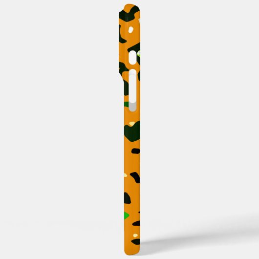 Rustic Camouflage Pattern Case-Mate iPhone Case (Achterkant / Links)