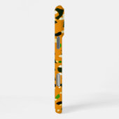Rustic Camouflage Pattern iPhone Hoesje (Rechterkant)