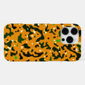 Rustic Camouflage Pattern iPhone Hoesje (Achterkant horizontaal)