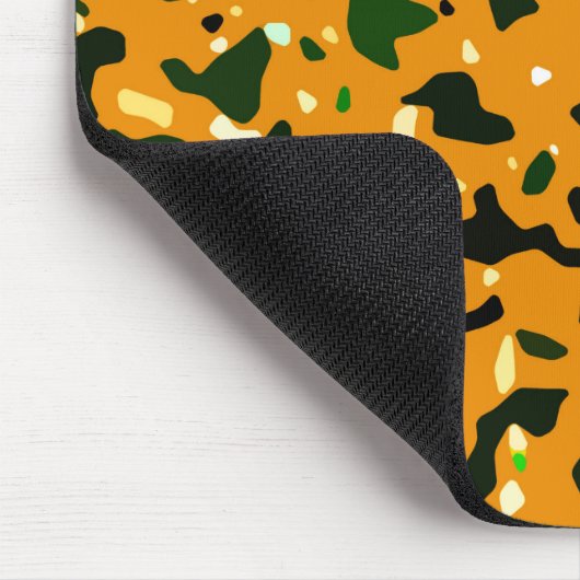 Rustic Camouflage Pattern Muismat (Hoek)