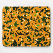 Rustic Camouflage Pattern Muismat (Voorkant)
