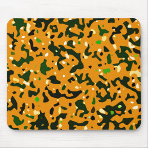 Rustic Camouflage Pattern Muismat