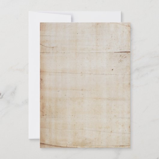 Rustic Camping Birthday Party Photo Uitnodiging (Achterkant)