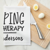 Rustic Camping is onze naam van de therapietent Theedoek (Quarter Fold)