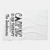 Rustic Camping is onze naam van de therapietent Theedoek (Horizontaal)