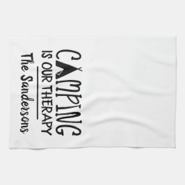 Rustic Camping is onze naam van de therapietent Theedoek