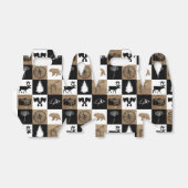 Rustic Camping Outdoor Adventure Bedankdoosjes (Uitgevouwen)