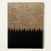 Rustic Camping Outdoor Adventure Planner (Achterkant)