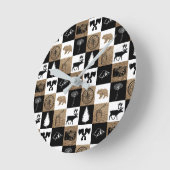 Rustic Camping Outdoor Adventure Ronde Klok (Hoek)