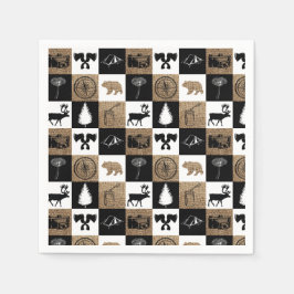 Rustic Camping Outdoor Adventure Servet