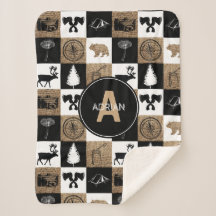 Rustic Camping Outdoor Adventure