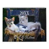 Rustic Cats & Kittens Calendar HAMbyWG Kalender (Hoes)