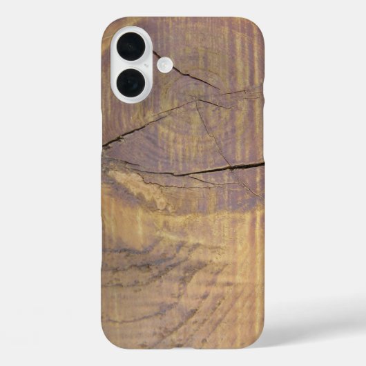 Rustic Cedar Wood Knot Close-up foto Case-Mate iPhone Case (Achterkant)