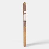 Rustic Cedar Wood Knot Close-up foto Case-Mate iPhone Case (Achterkant / Links)