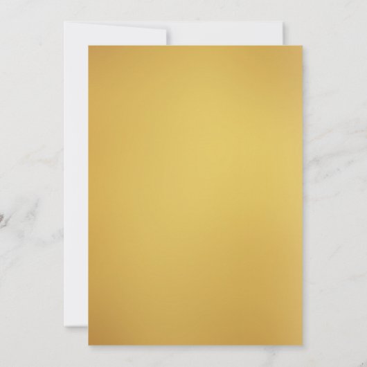 Rustic Chalkboard Cookie Exchange Invitation Kaart (Achterkant)