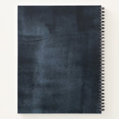 Rustic Chalkboard en Deer Recipe Cookbook Notitieboek (Achterkant)