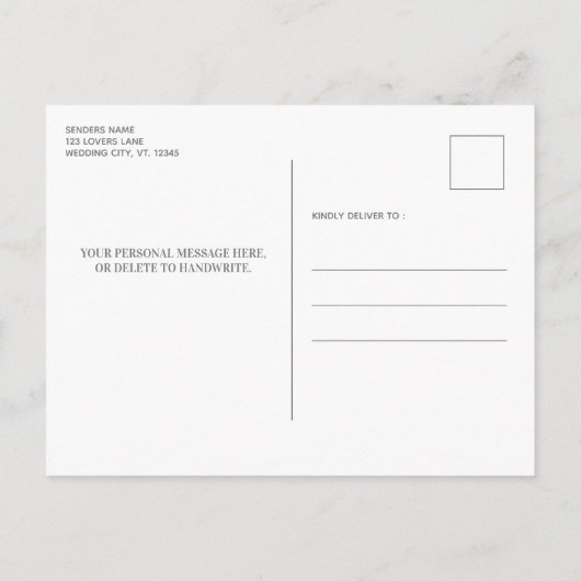 Rustic Chalkboard Photo Collage Afstuderen Aankondigingskaart (Achterkant)