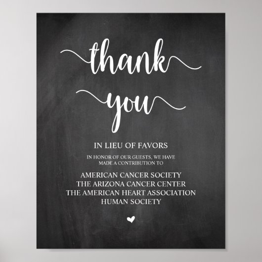 Rustic Chalkboard, weddenschap, bijdrage Poster (Voorkant)