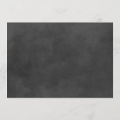 Rustic Chalkboard Wedding Signature Cocktails (Achterkant)