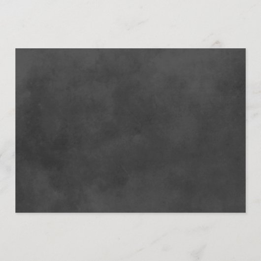 Rustic Chalkboard Wedding Signature Cocktails (Achterkant)