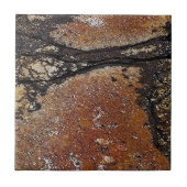 Rustic Charm Abstract afdrukken Tegeltje (Voorkant)