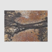 Rustic Charm Abstract afdrukken Tissuepapier (Voorkant)