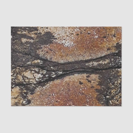 Rustic Charm Abstract afdrukken Tissuepapier (Voorkant)