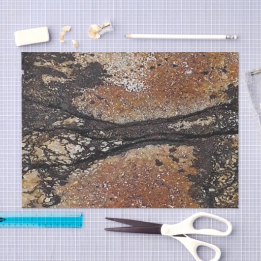 Rustic Charm Abstract afdrukken Tissuepapier (Craft)