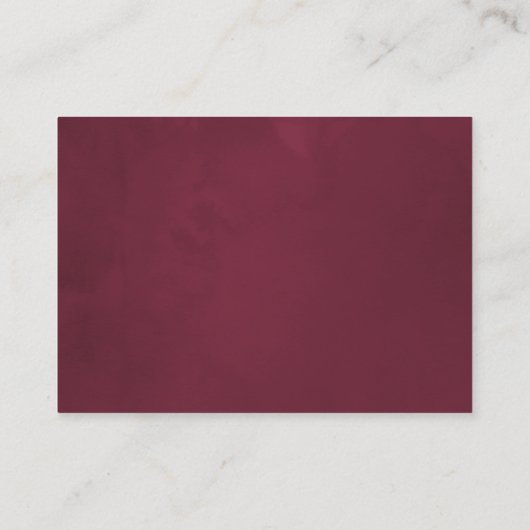  Rustic Charm Baby shower Display Shower Informatiekaartje (Achterkant)