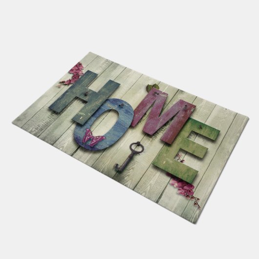 Rustic Charm Deurmat (Schuin)