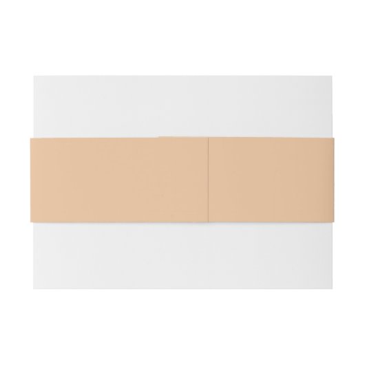 Rustic Charm Uitnodigingen Wikkel (Achterkant Voorbeeld)