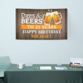 Rustic Cheers and Beers Happy 21st Birthday Sinaas Spandoek (Beurs)
