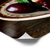 Rustic Cherry Pie Poster (Hoek)