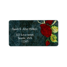 Rustic Chic Aqua  Roos Wedding