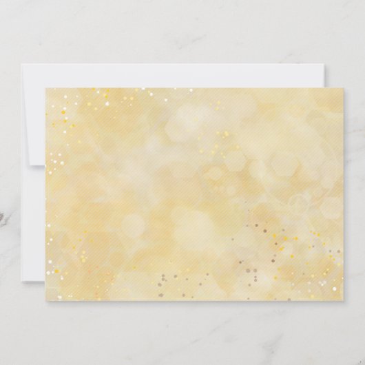 Rustic Chic Elegant Shasta Daisy Wedding Kaart (Achterkant)