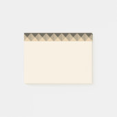Rustic Chic Pyramids Post-it® Notes (Voorkant)