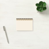 Rustic Chic Pyramids Post-it® Notes (Kantoor)