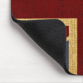 Rustic Chic Union Jack Muismat (Hoek)