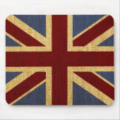 Rustic Chic Union Jack Muismat (Voorkant)