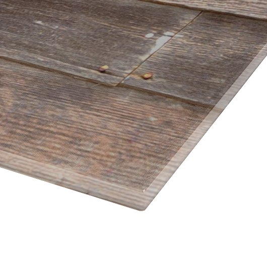 Rustic Chicken (Bruin Boards) Snijplank (Hoek)