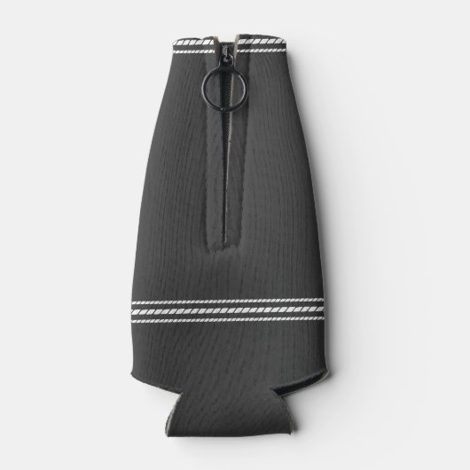 Rustic Chicken Personalised Boerderij Name Flesjeskoeler (Achterkant)