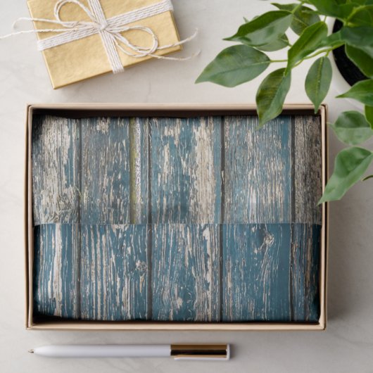 Rustic Chicken (Rusty) Tissuepapier (Geschenk)