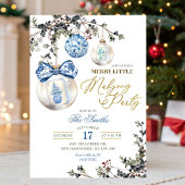 Rustic Chinoiseries Merry Little Mahjong Party Kaart