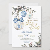 Rustic Chinoiseries Merry Little Mahjong Party Kaart (Voorkant)