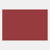 Rustic Christmas Quilt Plaid Inpakpapier Vel (Voorkant 2)