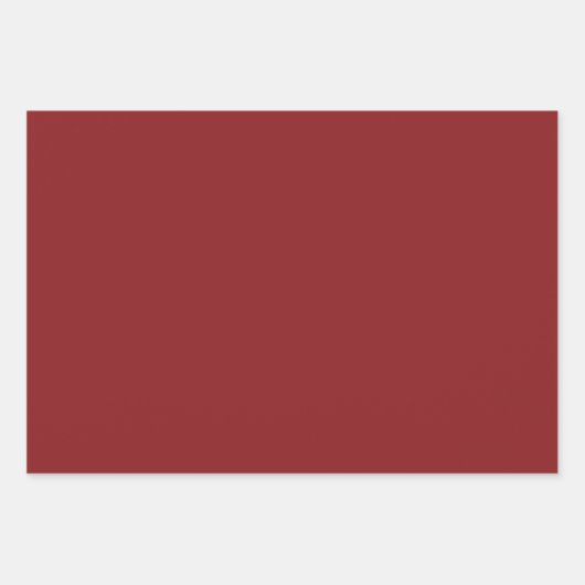 Rustic Christmas Quilt Plaid Inpakpapier Vel (Voorkant 2)