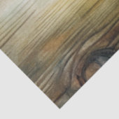 Rustic Christmas tissue paper red candles holly Tissuepapier (Detail)