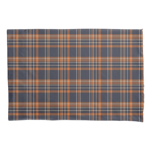 Rustic Christmas/winter plaid   Kussensloop (Voorkant)